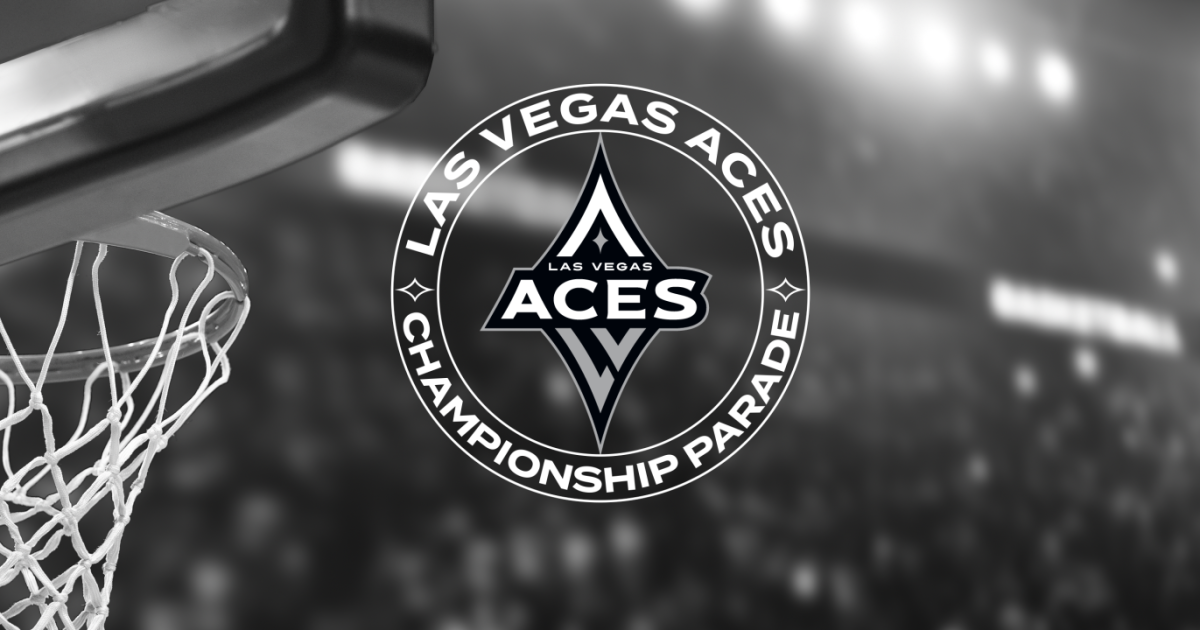 Las Vegas Aces championship parade and celebrations