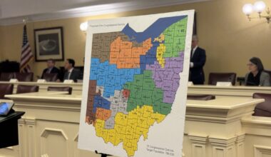 These are Ohio's new congressional districts