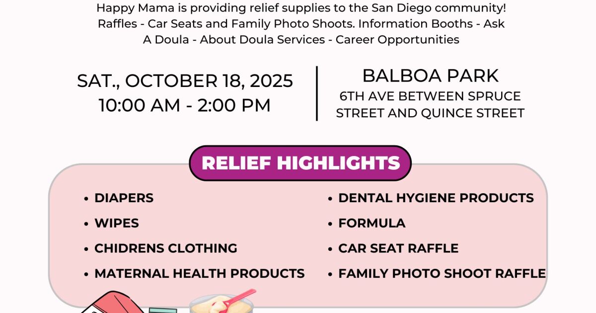 Happy Mama Expo 2025 | KPBS Public Media
