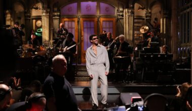 SNL roasts Trump in season premiere, as Bad Bunny addresses Super Bowl criticism : NPR