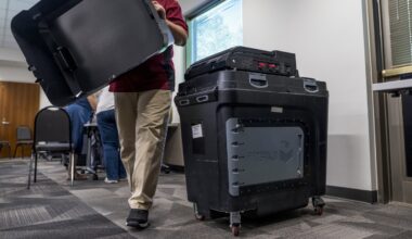 Dominion Voting Systems is sold and is now Liberty Vote : NPR