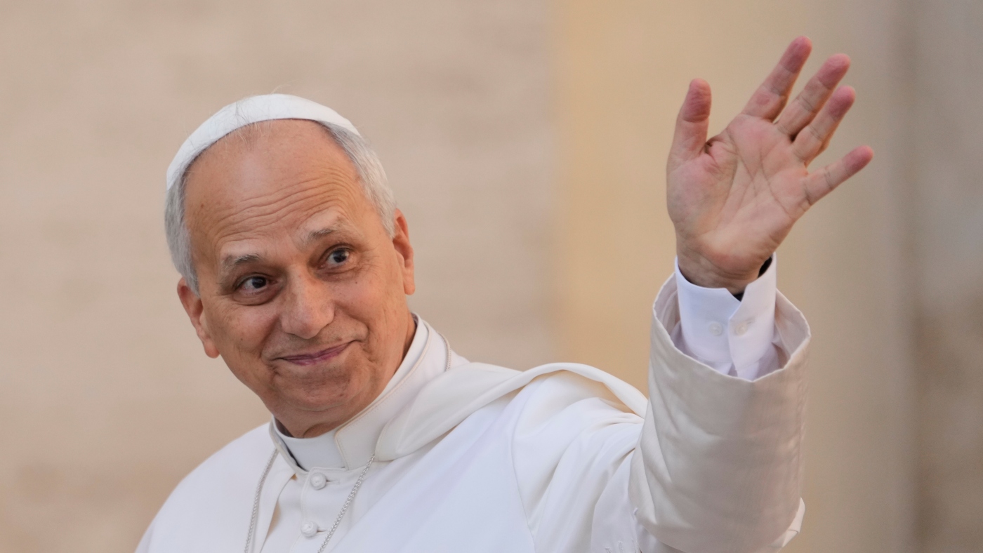 Pope Leo XIV says 'inhuman treatment of immigrants' in the U.S. isn't 'pro-life' : NPR