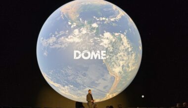 Arizona Science Center opens revamped Dorrance Dome with a screen of 40 million LEDs