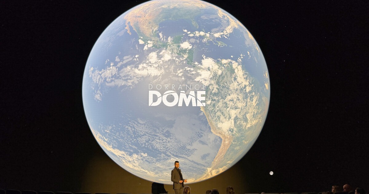 Arizona Science Center opens revamped Dorrance Dome with a screen of 40 million LEDs