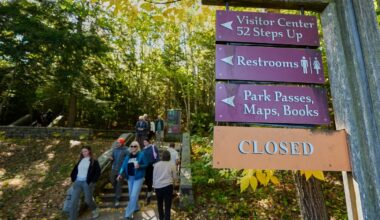 National parks caught in the crosshairs of government shutdown : NPR