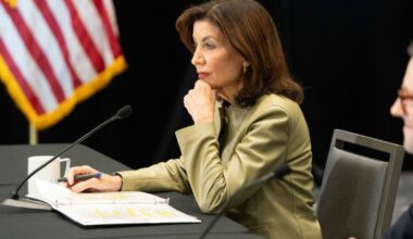 NY faces a bleak budget just as Gov. Hochul runs for re-election