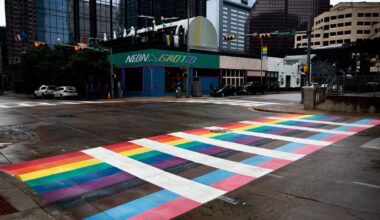 Austin's Pride crosswalk, 'Black artists matter' roadway art could be gone soon