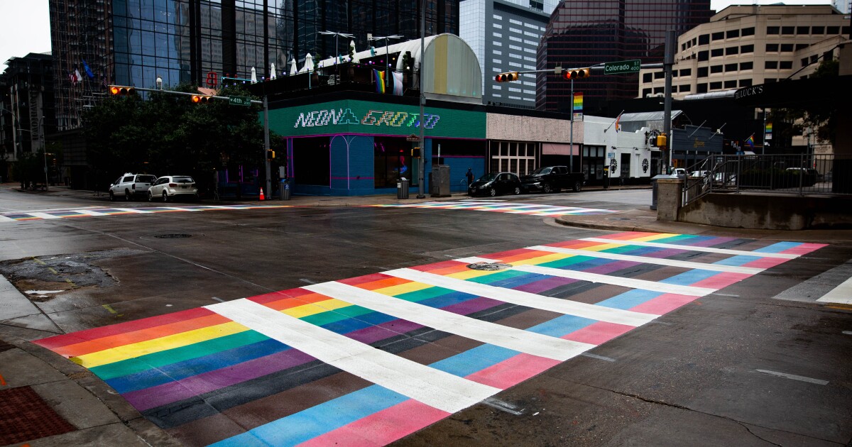 Austin's Pride crosswalk, 'Black artists matter' roadway art could be gone soon