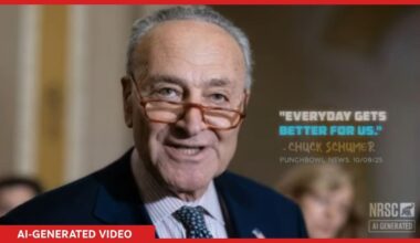 A GOP attack ad deepfakes Chuck Schumer with AI : NPR