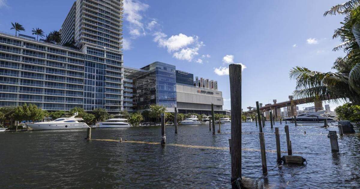 King tides in South Florida: Getting worse and a sign of sea level rise to come