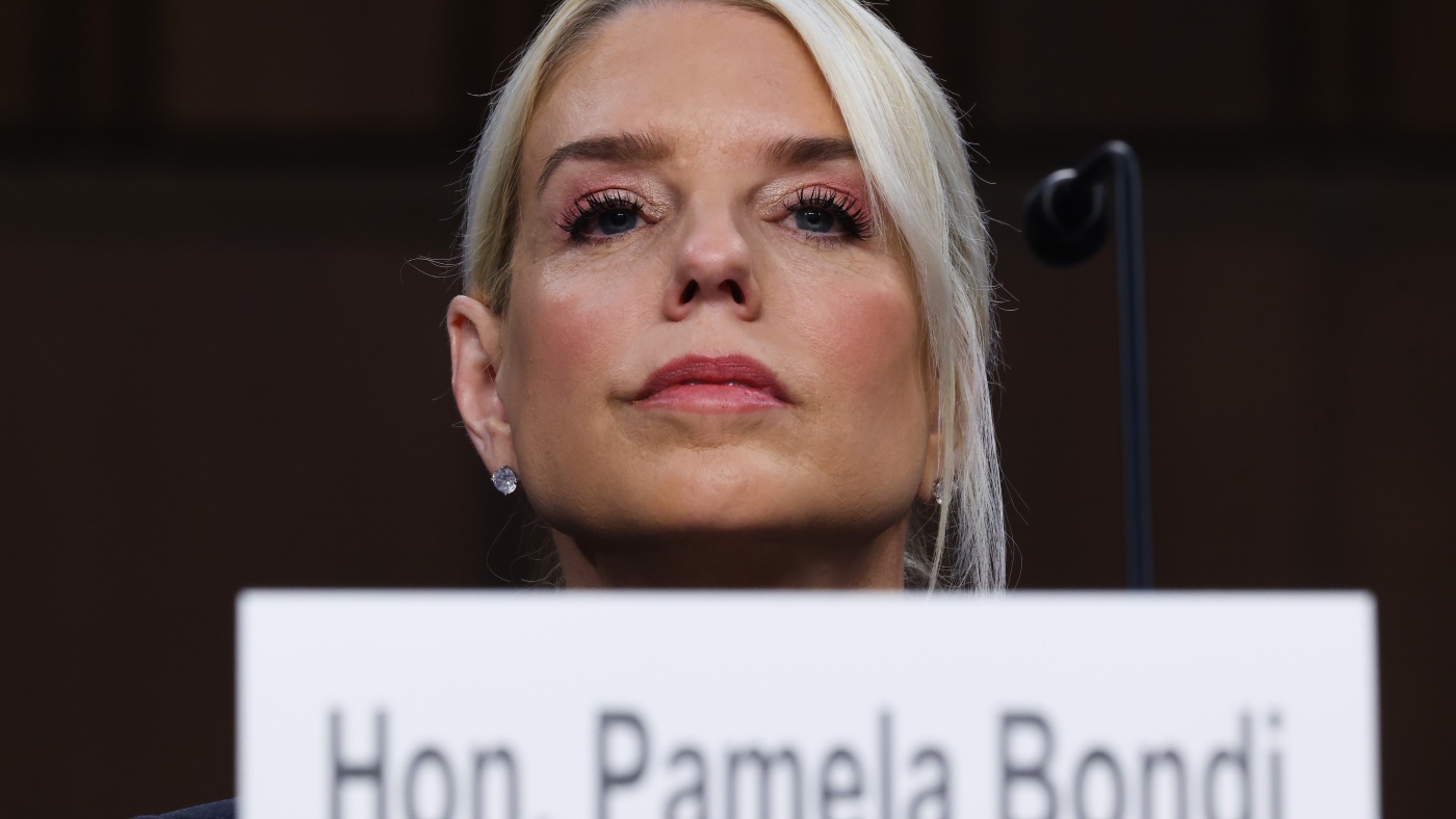 Bondi testifies before Senate panel at first hearing since Comey indictment : NPR