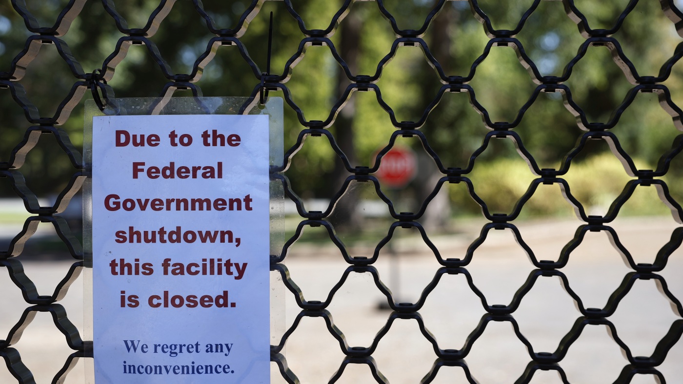 The shutdown isn't over health care for undocumented immigrants, experts say : NPR