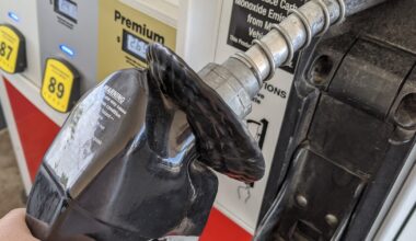 Phoenix area gas prices fall this week by 4 cents. But they are still above the U.S. average