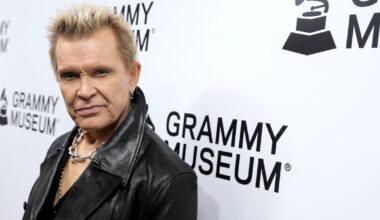 Billy Idol on defining punk, the rush of performing, YUNGBLUD and riding his Triumph through LA