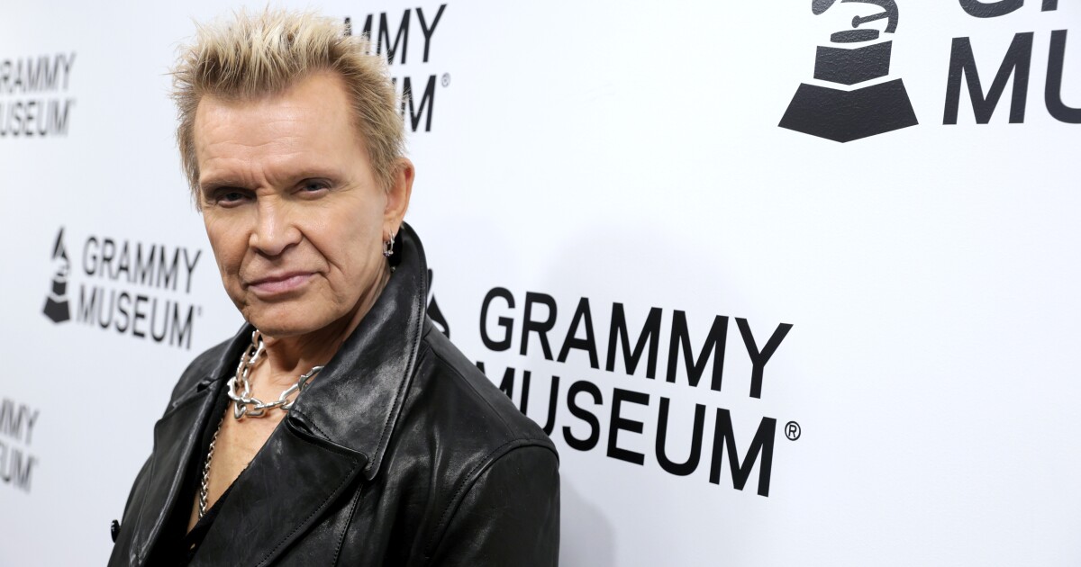 Billy Idol on defining punk, the rush of performing, YUNGBLUD and riding his Triumph through LA