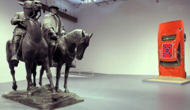 Those toppled Confederate monuments? See what artists did with them in a new exhibit in LA