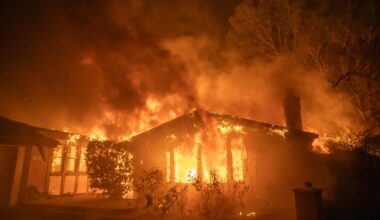 Did climate change make the LA fires worse? It’s complicated