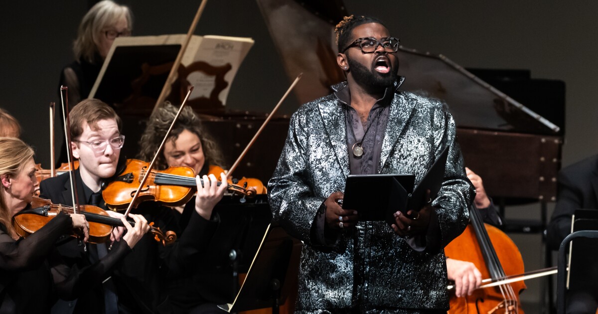 Counter-tenor John Holiday from 'The Voice' to perform in LA