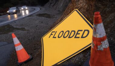 'Potent' storm hits SoCal as Palisades, Eaton and other recent fire zones are under evacuation warnings
