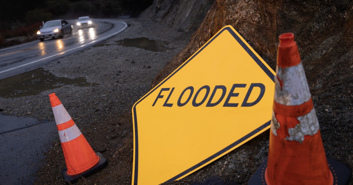 'Potent' storm hits SoCal as Palisades, Eaton and other recent fire zones are under evacuation warnings