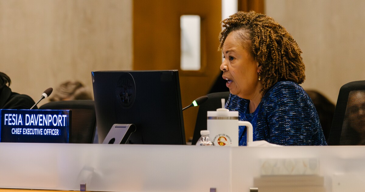 LA County quietly paid a $2 million settlement to its CEO in ‘confidential’ deal