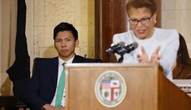 City controller tapped to help monitor LA’s compliance with agreement to create more shelter for unhoused people