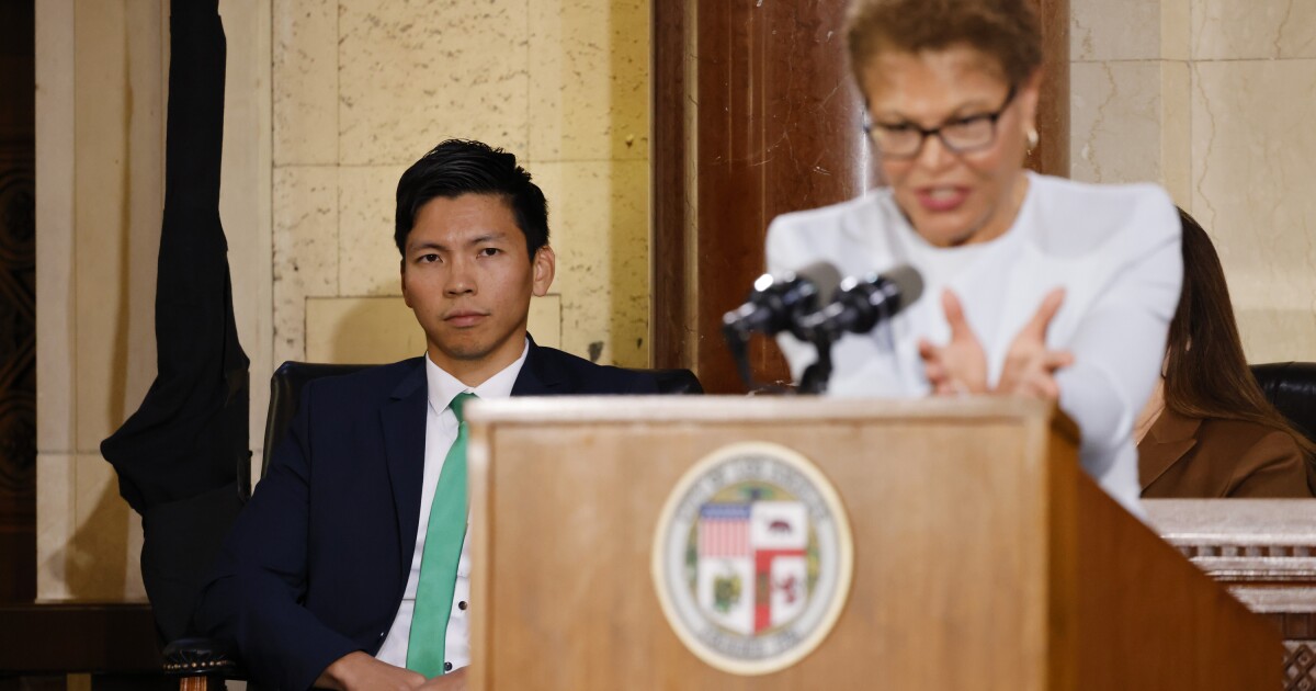 City controller tapped to help monitor LA’s compliance with agreement to create more shelter for unhoused people