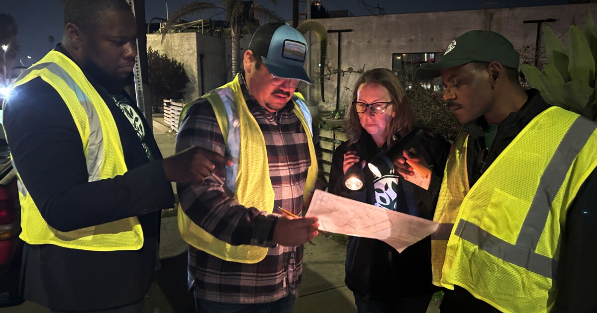 LA's official homeless tally increasingly undercounts people on the streets, RAND study finds