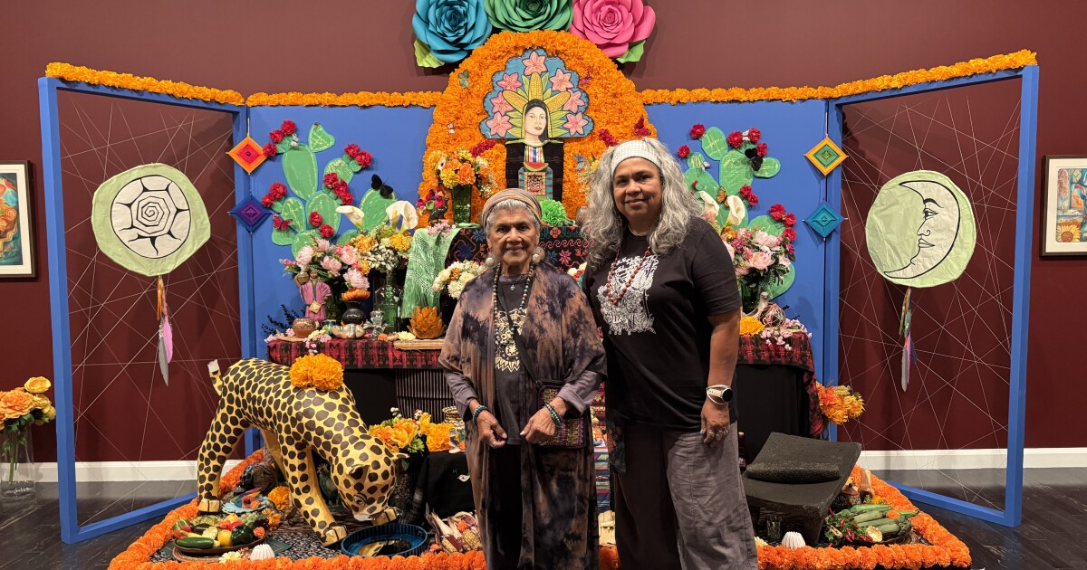 At 93 years old, LA artist who helped popularize Day of the Dead gets her first solo show