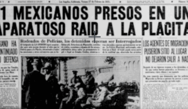 Public immigration sweeps in LA are not new — similar tactics were used in the 1930s