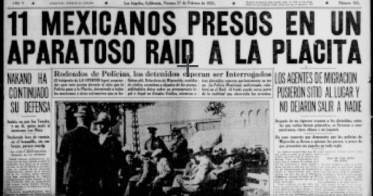 Public immigration sweeps in LA are not new — similar tactics were used in the 1930s