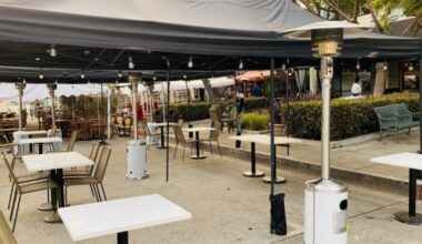 COVID-era outdoor dining becomes a permanent fixture in California