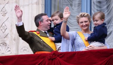 Luxembourg celebrates Grand Duke Guillaume after Henri abdicates in favor of his son