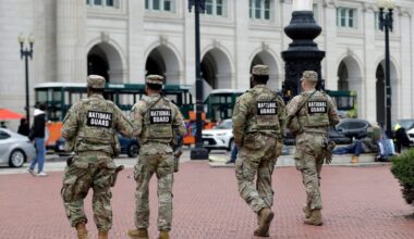 National Guard unit told to create forces trained in unrest