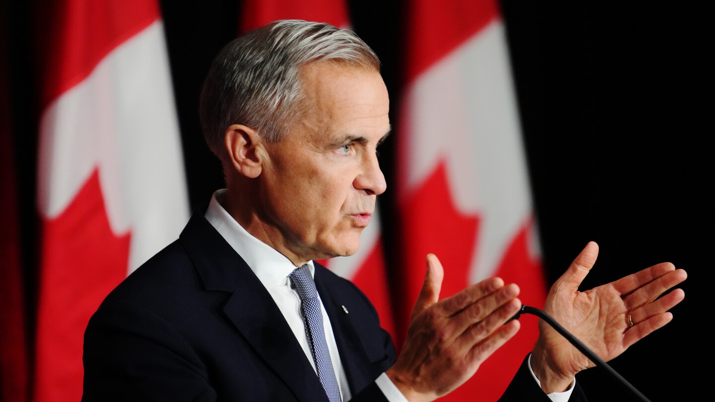Prime Minister Mark Carney says Canada will double its non-US exports
