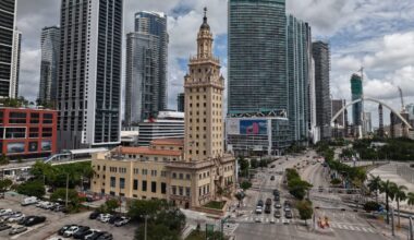 Florida judge temporarily blocks planned Miami land transfer for a Trump library