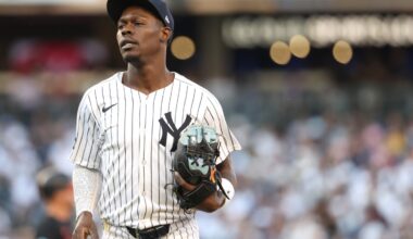 Jazz Chisholm Jr. back in Yankees' lineup for Game 2 against Red Sox