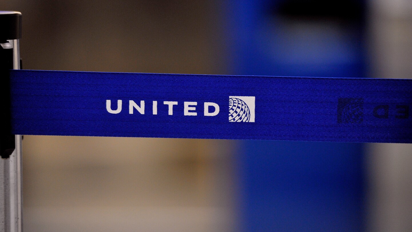 United Airlines emergency landing likely caused by weather balloon