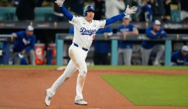 Dodgers produce 18-inning World Series sequel, `The Late, Late Sho'
