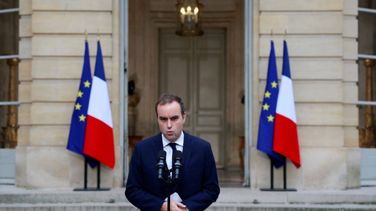 France’s re-appointed prime minister Lecornu calls for calm amid political chaos - AP News