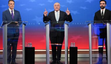 Key moments from New York City's mayoral debate