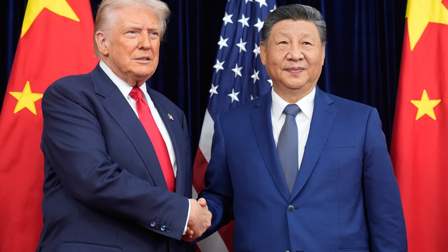 Trump cuts tariffs on China after meeting Xi