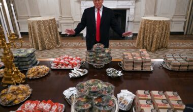 Trump is mostly business as usual during government shutdown