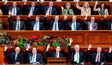 Mormon church leaders encourage forgiveness after Michigan attack