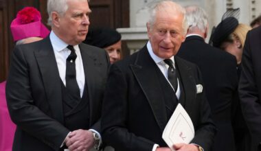 Britain's King Charles III is evicting Prince Andrew from his royal residence, palace says