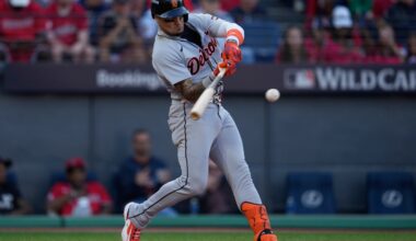 Dingler, Pérez lead Tigers past Guardians 6-3 and into the AL Division Series