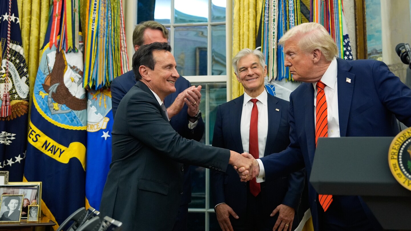 AstraZeneca to cut Medicaid drug costs under Trump deal