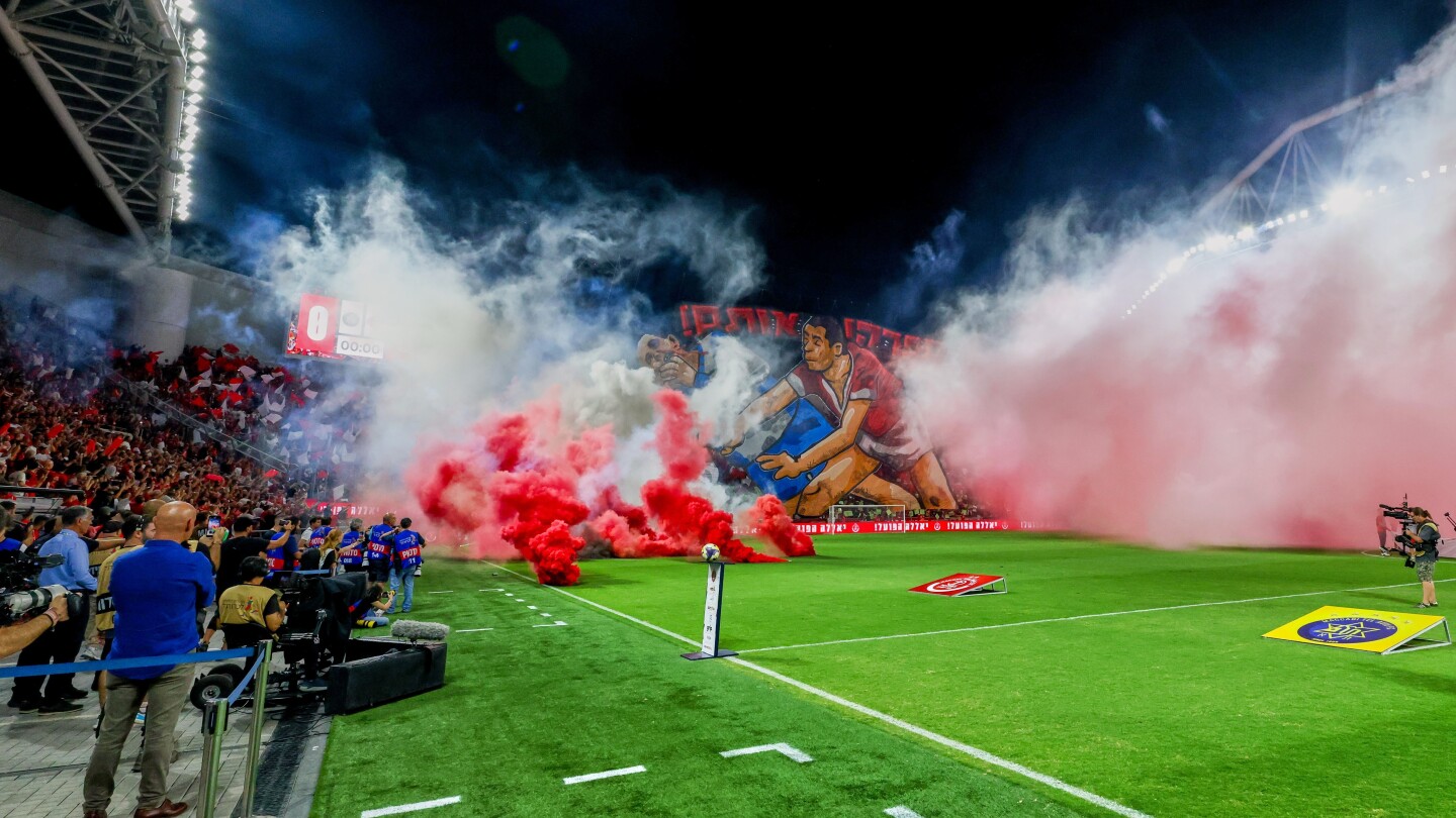 Israeli soccer game abandoned after rioting