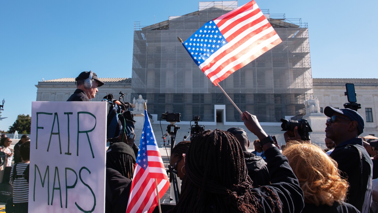 Supreme Court voting rights arguments alarm civil rights groups