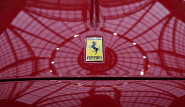 Ferrari reveals features of first fully electric vehicle, but its financial outlook mars the debut